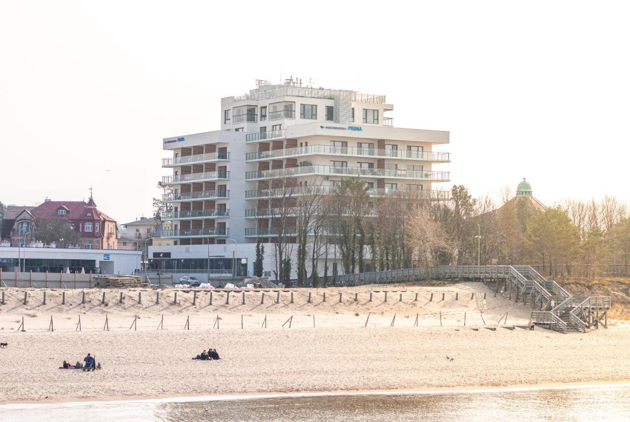 Prima Playa Apartment Miedzyzdroje Exterior photo