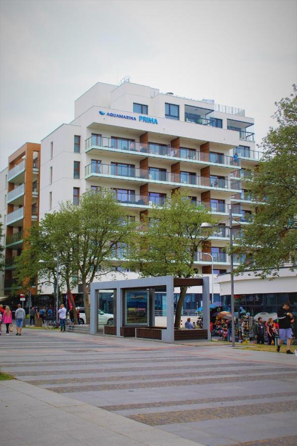 Prima Playa Apartment Miedzyzdroje Exterior photo